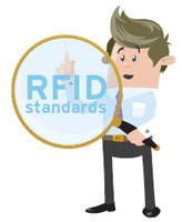 What are RFID standards?
